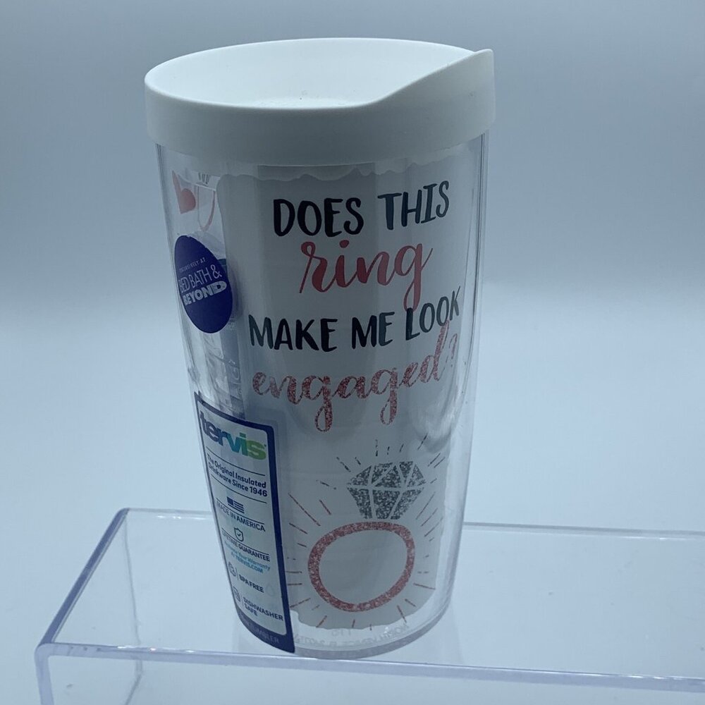 Tervis Tumbler 16oz Engagement Insulated Hot Or Cold
